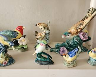 Stange ceramic birds