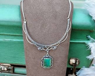 Chrysophrase Necklace Tested