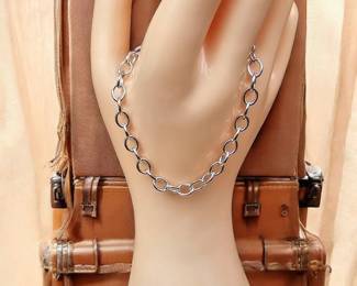 Sterling Silver Charm Bracelet Tested