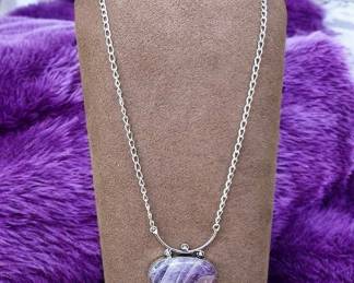 Amethyst Necklace Tested