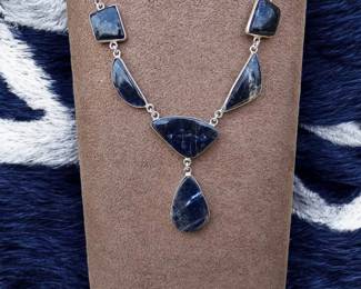 Sodalite Necklace Tested