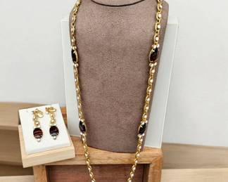 Necklace Earrings