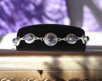 Amethyst Toggle Bracelet Tested