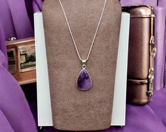 Amethyst Necklace