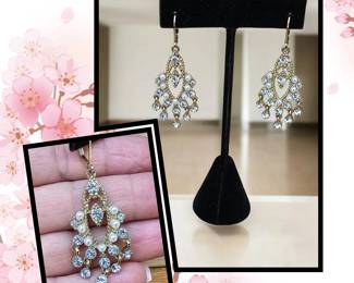Chandelier Drop Dangle Earrings