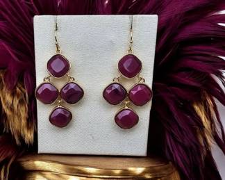 Style Co. Cluster Chandelier Earrings