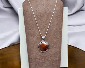 Mookaite Necklace Tested