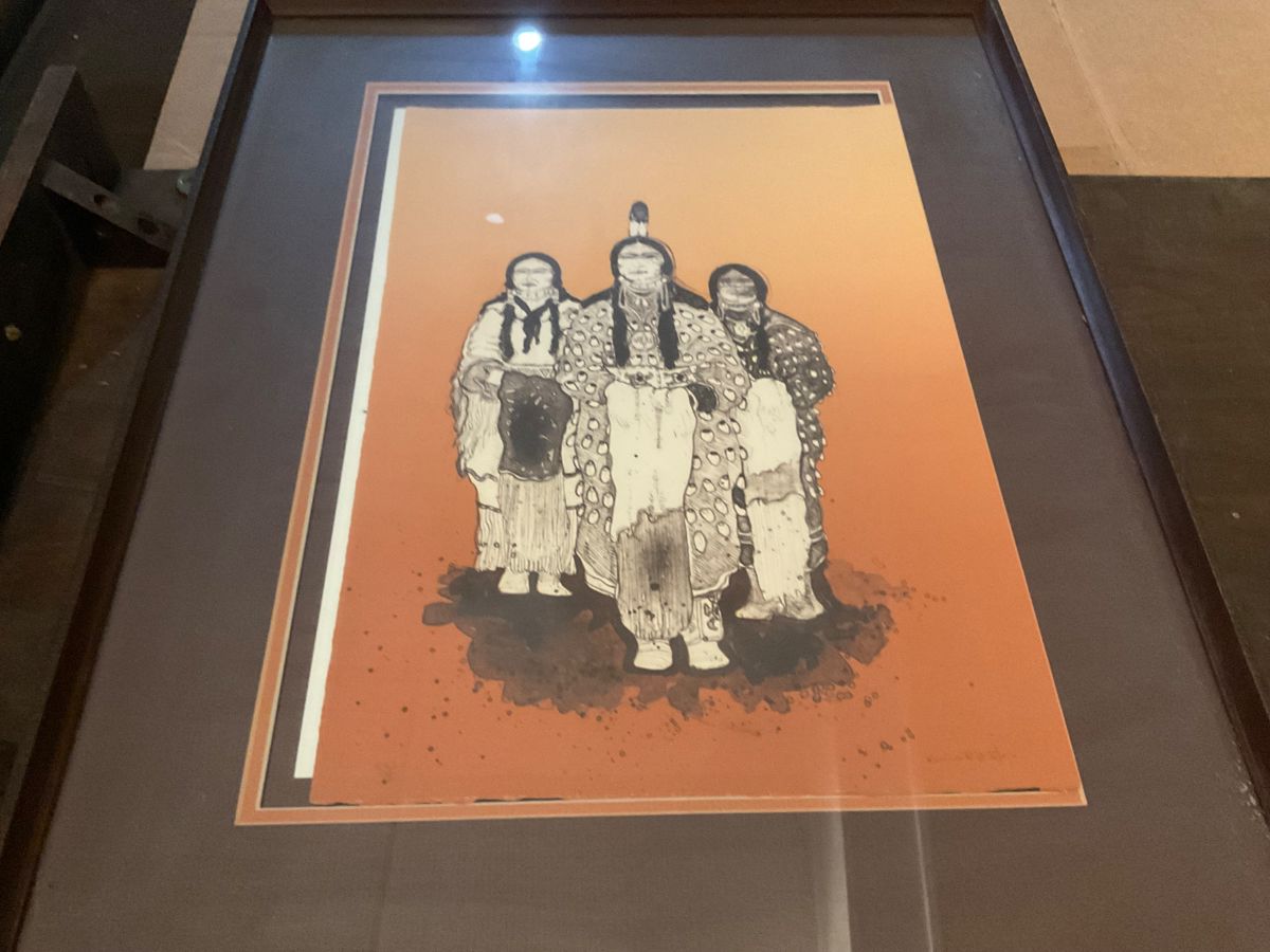 Kevin Red Star, Cree Indians