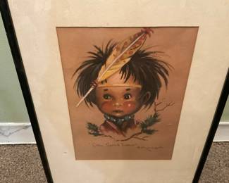 Montegue print