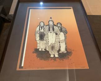 Kevin Red Star, Cree Indians