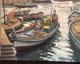 Vintage and signed painting