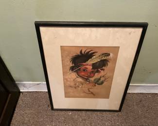 Montegue print
