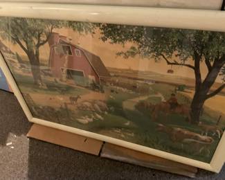 Farm scene