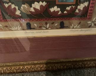 Carolina wood ducks by Holgate Davenport