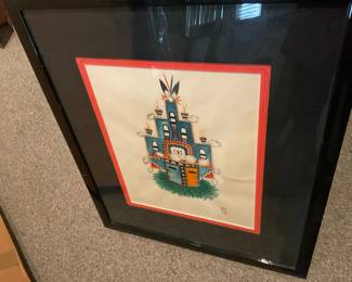 Hopi Indian print