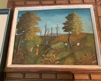Haitian painting