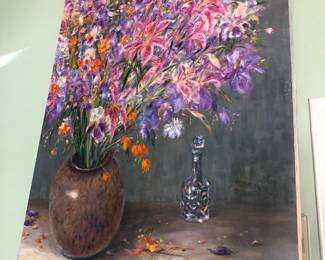 Oil painting