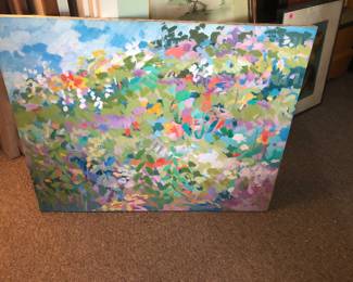 Oil painting