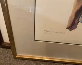 David Humphries Miller artist proof
