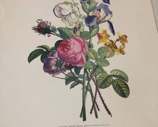 Botanic print