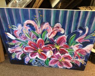 Oil painting