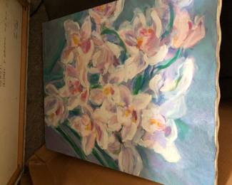 Oil painting