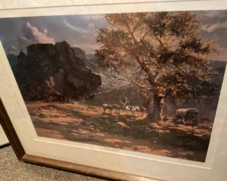 Framed Olaf Weighorst