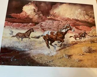 Carlos Hadaway numbered print