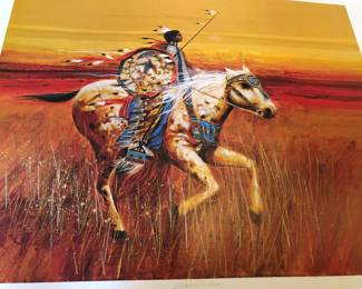 Crow warrior