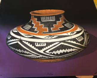 Pottery print