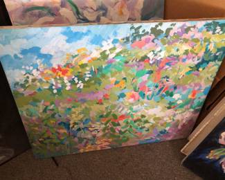 Oil painting