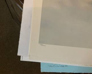 Hadaway numbered print