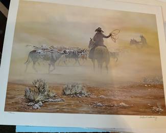 Carlos Hadaway numbered print
