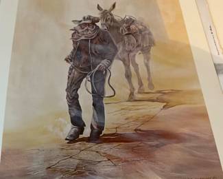 Carlos Hadaway numbered print