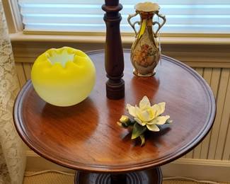 Antique Candle stand Lamp Table