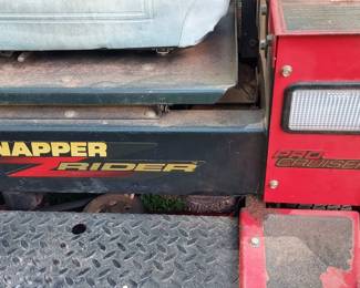 Snapper Z Rider 61" cut - 1507.2 hours