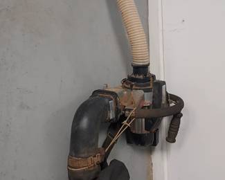 Voyager Turbo 9500 Industrial Vacuum