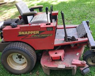 Snapper Z Rider 61" cut - 1507.2 hours