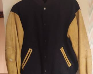 Vintage Lettermans Jacket