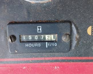 Snapper Z Rider 61" cut - 1507.2 hours