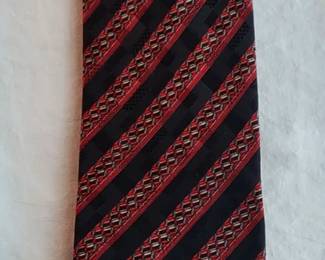 Designer Silk Tie - By Brioni