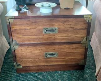 Campaign Chest / Nighstand by Bernhart