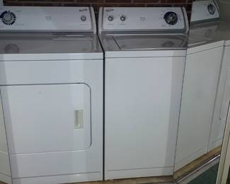 Crosby Heavy Duty Super Capacity Washer & Dryer