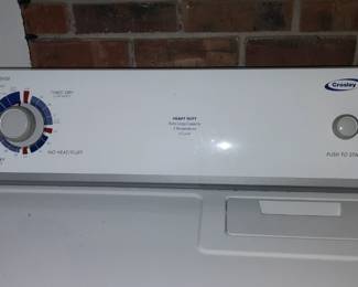 Crosby Heavy Duty Super Capacity Washer & Dryer
