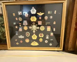 011Framed Pins