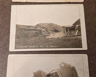 Cyclone damage from Carleton, 1911