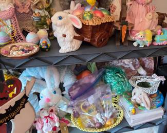 More Easter decor