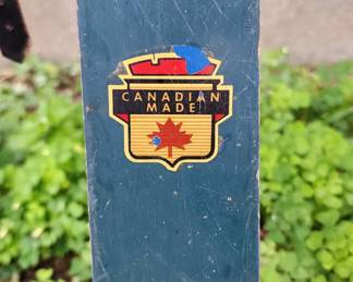 Canadian Made decal