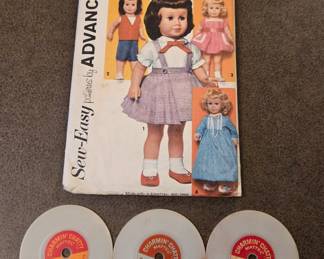 Chatty Cathy discs