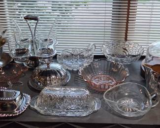 Look, more glassware!